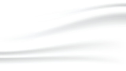 Abstract background of white fabric texture. Wallpaper luxury by soft curve of canvas and wave. Illustration background of white cloth.