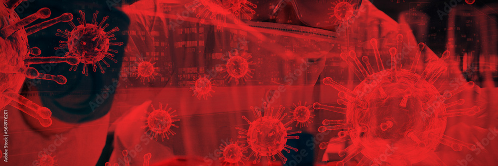 Poster composite image of close up of a protected science student dropping liquid in a test tube. testing f