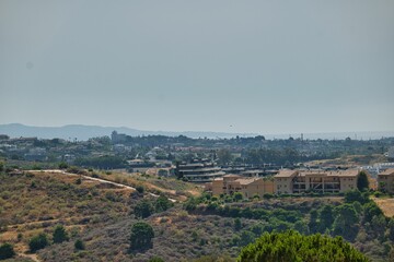 view of the city