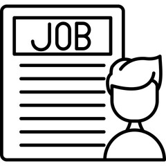 Job Description Icon