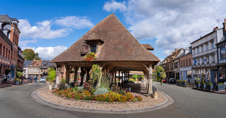 Naklejka premium Lyons la Foret