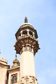 Minaret of an Old Mosque