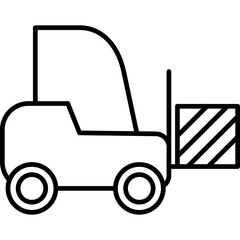 Forklift Icon
