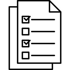 Checklist Icon