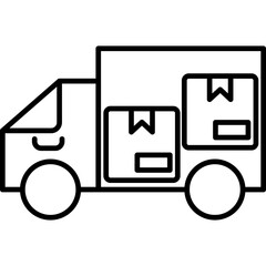 Express Delivery Icon