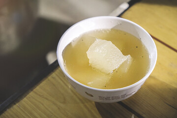 Thai food soup