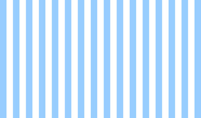 Light blue and white striped background. Vector.