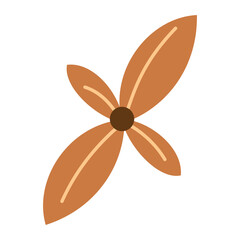 illustration of a flower