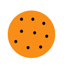 orange fruit illustration