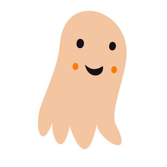 cute ghost illustration
