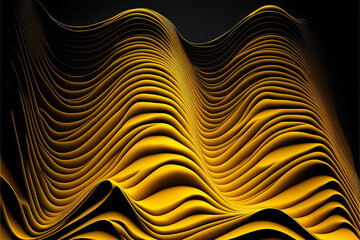 texture Yellow topographic backgrounds and textures with abstract art creations, random black waves line background  texture hd ultra definition