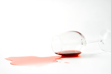 Spilled wine - 564991651