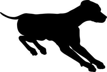 Dog Silhouette Pet Animal