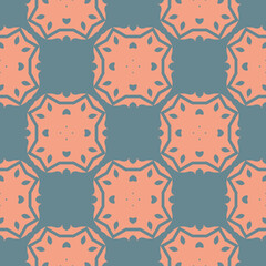 Abstract tileable geometric pattern. A seamless background, vintage texture.	