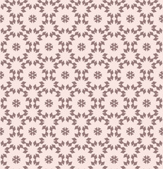 Fototapeta premium Abstract tileable geometric pattern. A seamless background, vintage texture. 