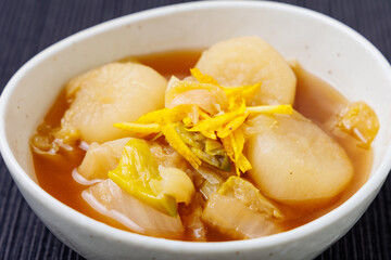 大根と白菜の煮物