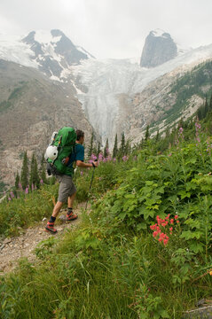 Bugaboo Provincial Park, Radium, British Columbia, Canada.