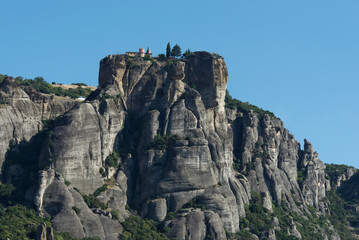 Griechenland - Meteora - Kloster St. Stephan