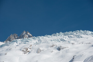 Panorama of a glacier 2