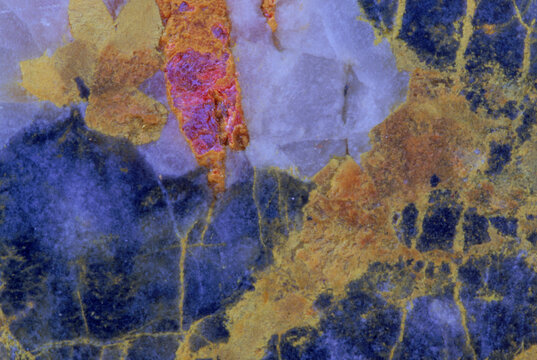 Details of ore, Nevada, USA.