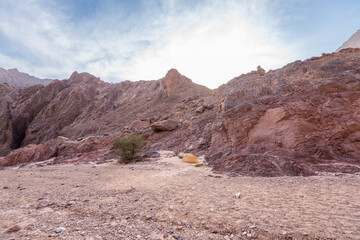 Egypt  Dahab rass shitan sea and camp