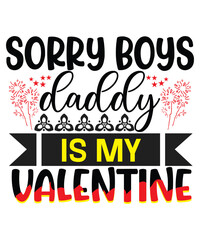 Fototapeta premium valentine svg valentine vactor Valentine svg Valentines day svg , Love Svg, Valentine Valentine svg, Valentine Quote svg Bundle, clipart, cricut,New Retro Valentines SVG , 