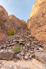 Egypt  Dahab rass shitan sea and camp