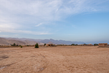 Egypt  Dahab rass shitan sea and camp