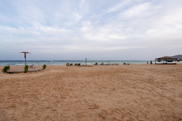 Egypt  Dahab rass shitan sea and camp