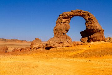 The huge, natural arch  called 