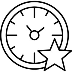 Favourite Time Icon