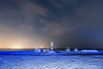 Egypt  Dahab rass shitan sea and camp