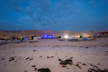 Egypt  Dahab rass shitan sea and camp