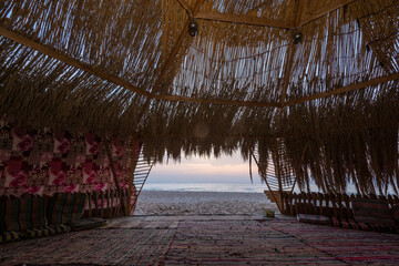 Egypt  Dahab rass shitan sea and camp