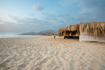 Egypt  Dahab rass shitan sea and camp