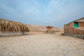Egypt  Dahab rass shitan sea and camp