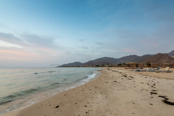 Egypt  Dahab rass shitan sea and camp