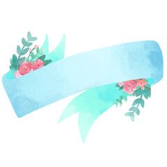 Floral Banner