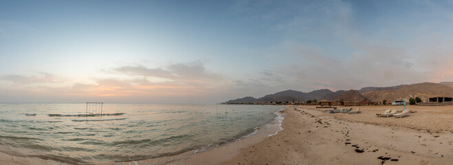 Egypt  Dahab rass shitan sea and camp