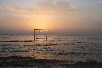 Egypt  Dahab rass shitan sea and camp