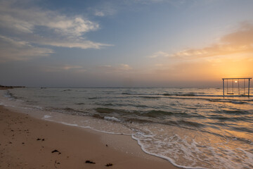Egypt  Dahab rass shitan sea and camp