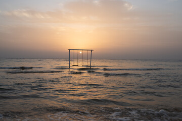 Egypt  Dahab rass shitan sea and camp