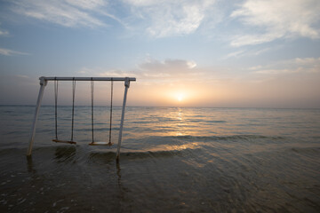 Egypt  Dahab rass shitan sea and camp
