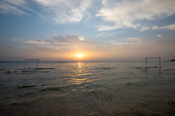 Egypt  Dahab rass shitan sea and camp