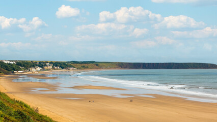 Filey beach and coast, North Yorkshire