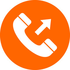 Outgoing Call Icon Style