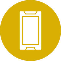 Mobile Phone Icon Style