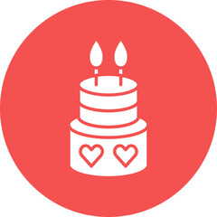 Cake Icon Style