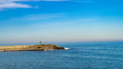 sea ​​and sky professional shot