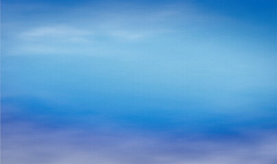 Obraz premium Blue abstract Background banner, Usable for social media, story, poster, template and web online ads